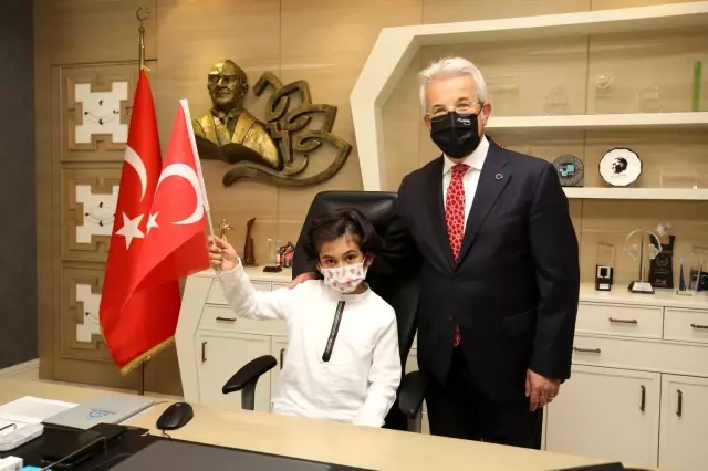 Nilüfer'de 23 Nisan gururla kutlandı Nilüfer'de 23 Nisan gururla kutlandı