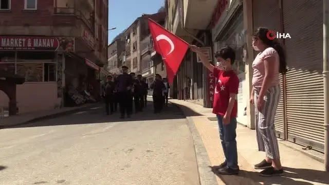 Son dakika haberleri | Ordu'da şehir bandosu çocukların yüzünü güldürdü