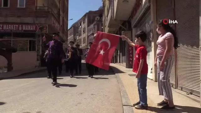 Son dakika haberleri | Ordu'da şehir bandosu çocukların yüzünü güldürdü