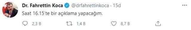 Saat 16.15 açıklaması ne? Saat 16.15'de ne oldu? Twitter'da gündem olan 'Saat 16.15' ne demek, ne anlama geliyor? Saat 16.15 açıklaması ne? Saat 16.15'de ne oldu? Twitter'da gündem olan 'Saat 16.15' ne demek, ne anlama geliyor?