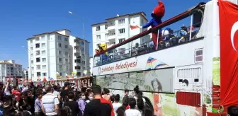 23 Nisan Ulusal Egemenlik Ve Çocuk Bayramı: Şahinbey'den çocuklara dev 23 Nisan etkinliği 23 Nisan Ulusal Egemenlik Ve Çocuk Bayramı: Şahinbey'den çocuklara dev 23 Nisan etkinliği
