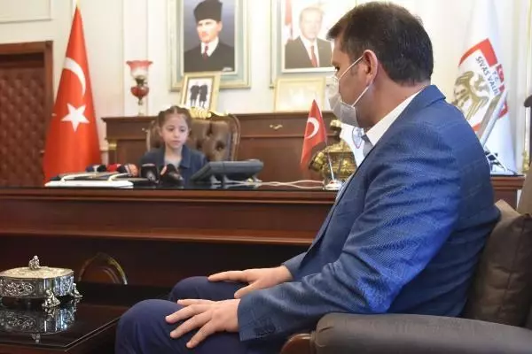 Sivas'ta, renkli 23 Nisan kutlaması Sivas'ta, renkli 23 Nisan kutlaması