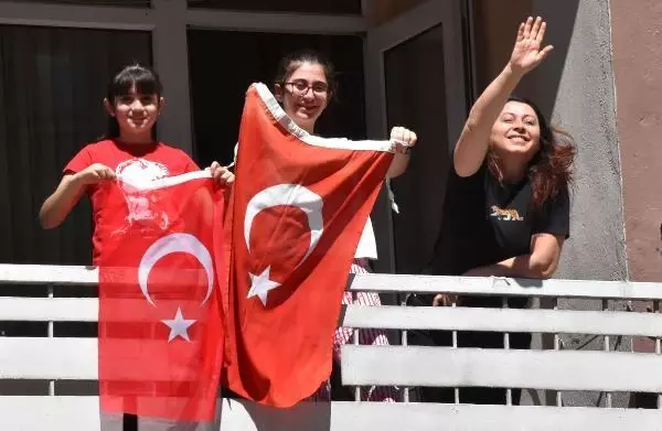 Sivas'ta, renkli 23 Nisan kutlaması Sivas'ta, renkli 23 Nisan kutlaması