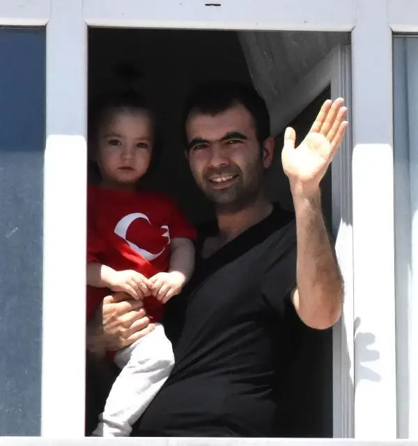 Sivas'ta, renkli 23 Nisan kutlaması Sivas'ta, renkli 23 Nisan kutlaması