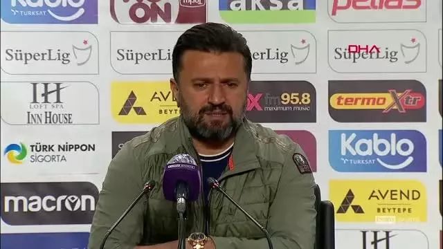 SPOR Gençlerbirliği - Çaykur Rizespor maçının ardından SPOR Gençlerbirliği - Çaykur Rizespor maçının ardından