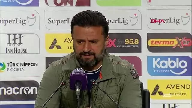SPOR Gençlerbirliği - Çaykur Rizespor maçının ardından SPOR Gençlerbirliği - Çaykur Rizespor maçının ardından