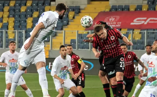 Süper Lig: Gençlerbirliği: 2 - Ç. Rizespor: 1 (Maç sonucu) Süper Lig: Gençlerbirliği: 2 - Ç. Rizespor: 1 (Maç sonucu)