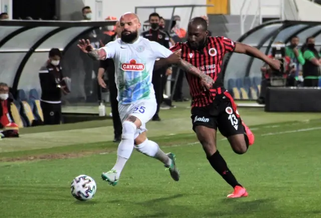 Süper Lig: Gençlerbirliği: 2 - Ç. Rizespor: 1 (Maç sonucu) Süper Lig: Gençlerbirliği: 2 - Ç. Rizespor: 1 (Maç sonucu)