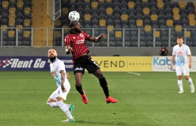 Süper Lig: Gençlerbirliği: 2 - Ç. Rizespor: 1 (Maç sonucu) Süper Lig: Gençlerbirliği: 2 - Ç. Rizespor: 1 (Maç sonucu)