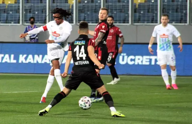 Süper Lig: Gençlerbirliği: 2 - Ç. Rizespor: 1 (Maç sonucu) Süper Lig: Gençlerbirliği: 2 - Ç. Rizespor: 1 (Maç sonucu)
