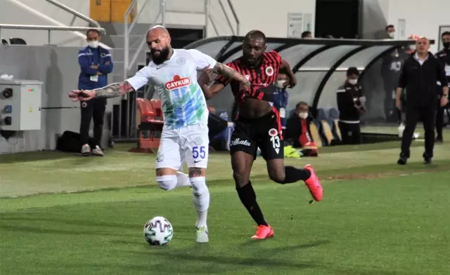 Süper Lig: Gençlerbirliği: 2 Ç. Rizespor: 1 (Maç sonucu) Süper Lig: Gençlerbirliği: 2 Ç. Rizespor: 1 (Maç sonucu)