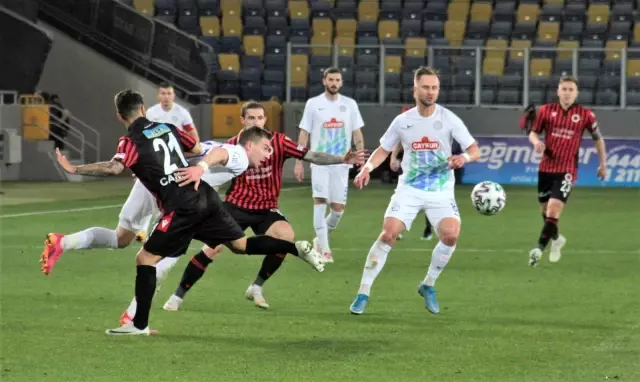 Süper Lig: Gençlerbirliği: 2 Ç. Rizespor: 1 (Maç sonucu) Süper Lig: Gençlerbirliği: 2 Ç. Rizespor: 1 (Maç sonucu)