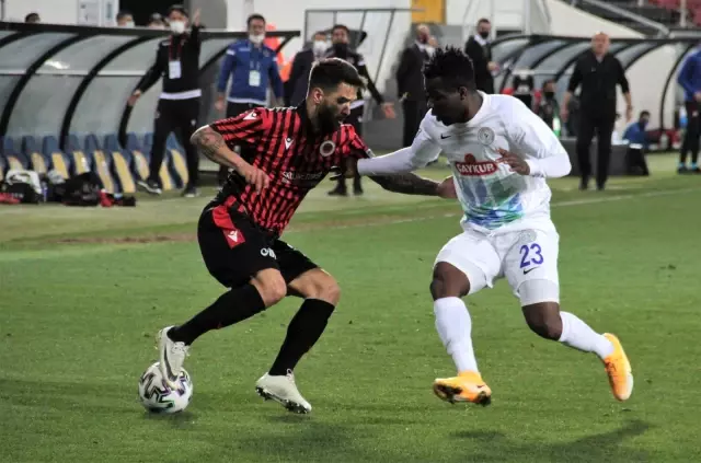 Süper Lig: Gençlerbirliği: 2 Ç. Rizespor: 1 (Maç sonucu) Süper Lig: Gençlerbirliği: 2 Ç. Rizespor: 1 (Maç sonucu)