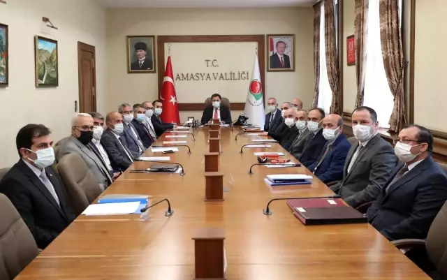 Taşova OSB'nin ilk toplantısı yapıldı Taşova OSB'nin ilk toplantısı yapıldı