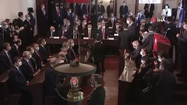 Son dakika haberi | TBMM Başkanı Şentop: 'Tarihimizin maküs zamanları olarak andığımız terör saldırıları, darbe ve vesayet girişimleri ile demokrasimize darbe vurulmak... Son dakika haberi | TBMM Başkanı Şentop: 'Tarihimizin maküs zamanları olarak andığımız terör saldırıları, darbe ve vesayet girişimleri ile demokrasimize darbe vurulmak...