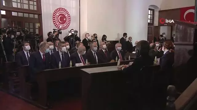 Son dakika haberi | TBMM Başkanı Şentop: 'Tarihimizin maküs zamanları olarak andığımız terör saldırıları, darbe ve vesayet girişimleri ile demokrasimize darbe vurulmak... Son dakika haberi | TBMM Başkanı Şentop: 'Tarihimizin maküs zamanları olarak andığımız terör saldırıları, darbe ve vesayet girişimleri ile demokrasimize darbe vurulmak...