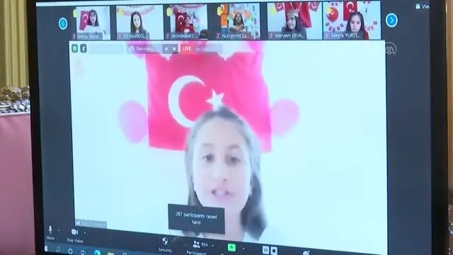TBMM Başkanı Şentop, 81 ilden çocuklarla çevrim içi ortamda buluştu Açıklaması TBMM Başkanı Şentop, 81 ilden çocuklarla çevrim içi ortamda buluştu Açıklaması