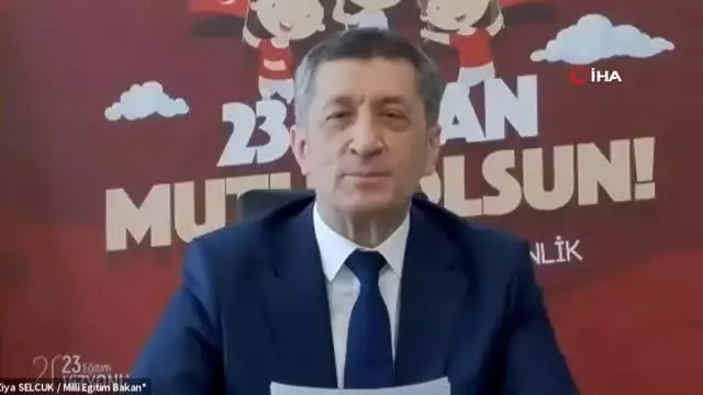 Son dakika haberi: TBMM Başkanı Şentop ve Bakan Selçuk 81 ilden çocuklar ile online buluştu Son dakika haberi: TBMM Başkanı Şentop ve Bakan Selçuk 81 ilden çocuklar ile online buluştu