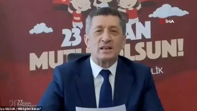 Son dakika haberi: TBMM Başkanı Şentop ve Bakan Selçuk 81 ilden çocuklar ile online buluştu Son dakika haberi: TBMM Başkanı Şentop ve Bakan Selçuk 81 ilden çocuklar ile online buluştu