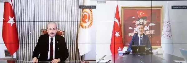 tbmm baskani sentop ve bakan selcuk 81 ilden 4 14086039 o