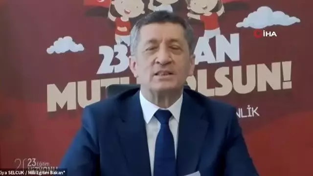 Son dakika haberi: TBMM Başkanı Şentop ve Bakan Selçuk 81 ilden çocuklar ile online buluştu Son dakika haberi: TBMM Başkanı Şentop ve Bakan Selçuk 81 ilden çocuklar ile online buluştu