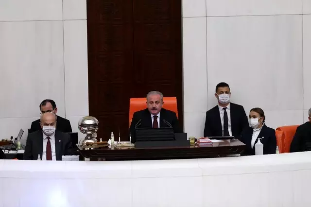 TBMM'de 23 Nisan özel oturumu TBMM'de 23 Nisan özel oturumu
