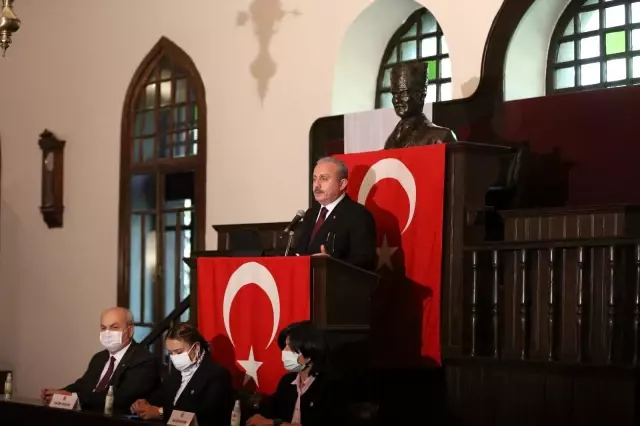 TBMM'nin açılışının 101'inci yıl dönümü dolayısıyla Birinci Mecliste tören düzenlendi