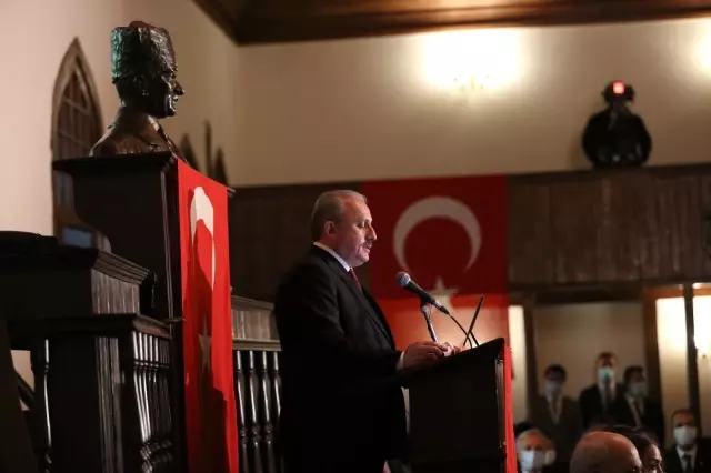 TBMM'nin açılışının 101'inci yıl dönümü dolayısıyla Birinci Mecliste tören düzenlendi