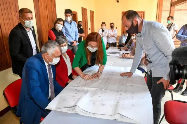 Büyükşehir Belediyesinden, Tepebağ Höyüğü'ndeki arkeolojik kazıya destek Büyükşehir Belediyesinden, Tepebağ Höyüğü'ndeki arkeolojik kazıya destek
