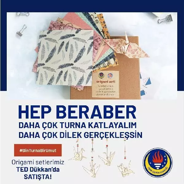 Son dakika! Turna kuşları çocukların eğitimi için kanatlanıyor