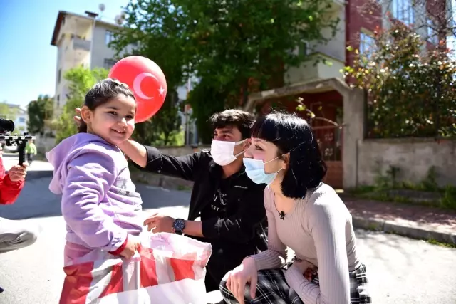 Son dakika... Tuzla'nın Özel Çocukları 23 Nisan'da Ünlü Fenomenlerle buluştu