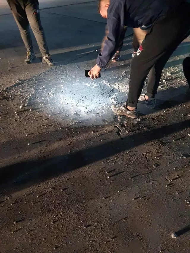 Uluslararası Bağdat Havalimanı'na roketli saldırı Uluslararası Bağdat Havalimanı'na roketli saldırı