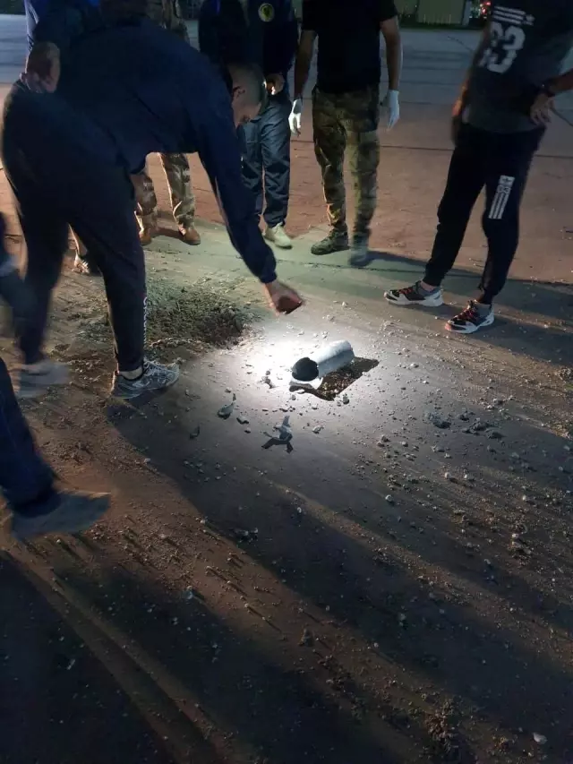 Uluslararası Bağdat Havalimanı'na roketli saldırı Uluslararası Bağdat Havalimanı'na roketli saldırı