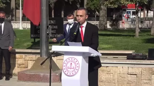 Uşak'ta 23 Nisan kutlamaları Uşak'ta 23 Nisan kutlamaları