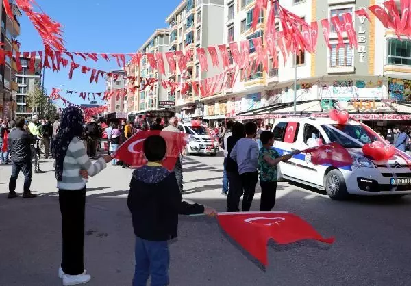 YURTTA 23 NİSAN KUTLAMALARI YURTTA 23 NİSAN KUTLAMALARI
