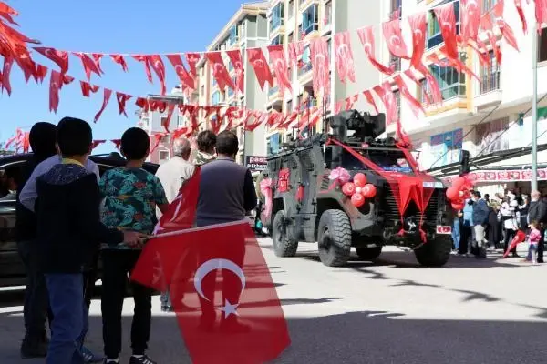 YURTTA 23 NİSAN KUTLAMALARI YURTTA 23 NİSAN KUTLAMALARI