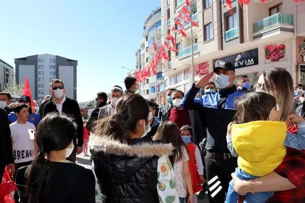 YURTTA 23 NİSAN KUTLAMALARI YURTTA 23 NİSAN KUTLAMALARI