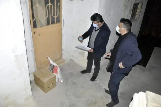Vefa gıda kolileri sahiplerine ulaştırılıyor