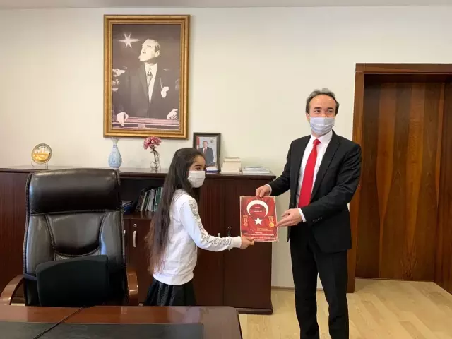 Yalova Altınova'da çocuklar şehri yönetti