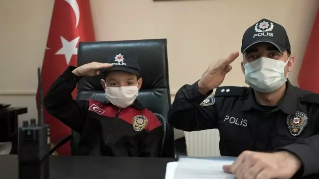 Yalova Altınova'da çocuklar şehri yönetti