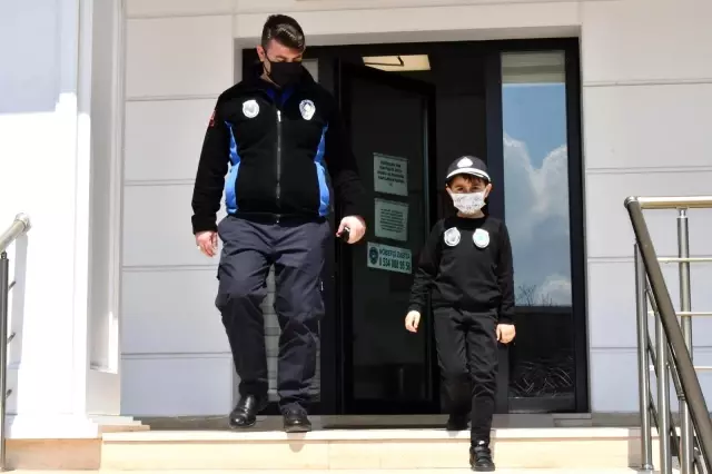 Yalova Altınova'da çocuklar şehri yönetti