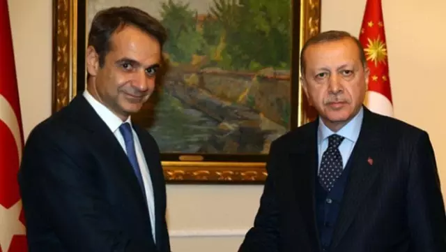 Yunan Bakan Dendias'ın hadsiz sözleriyle ilgili Başbakan Miçotakis'ten tarihi itiraf Yunan Bakan Dendias'ın hadsiz sözleriyle ilgili Başbakan Miçotakis'ten tarihi itiraf