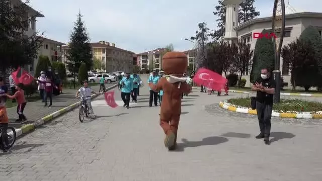 YURTTA 23 NİSAN KUTLAMALARI YURTTA 23 NİSAN KUTLAMALARI