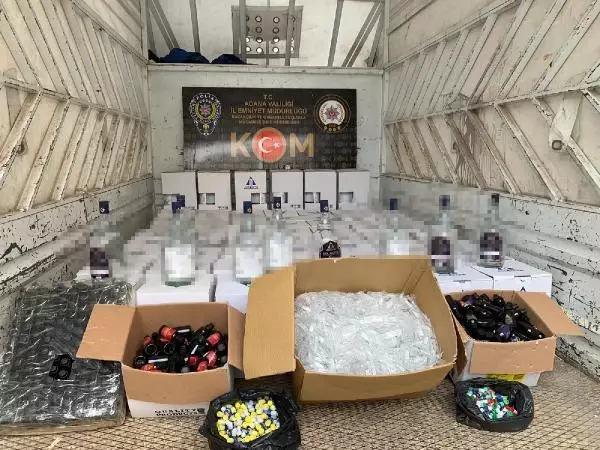 ADANA'DA KAÇAKÇILIK OPERASYONU ADANA'DA KAÇAKÇILIK OPERASYONU