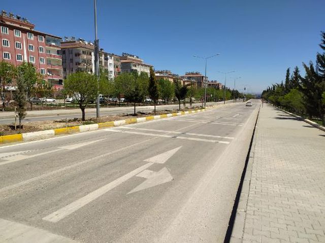 Adıyaman'da koronavirüs sessizliği Adıyaman'da koronavirüs sessizliği