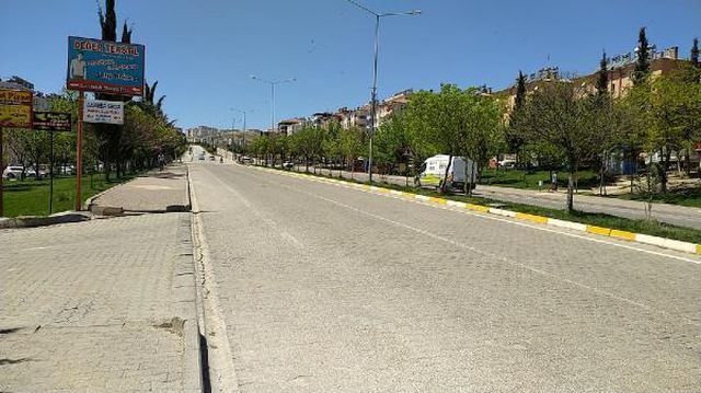 Adıyaman'da koronavirüs sessizliği Adıyaman'da koronavirüs sessizliği