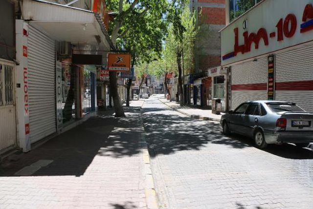 Adıyaman'da koronavirüs sessizliği Adıyaman'da koronavirüs sessizliği