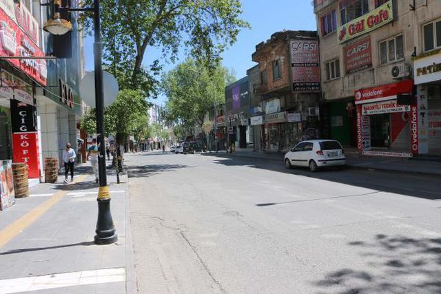 Adıyaman'da koronavirüs sessizliği Adıyaman'da koronavirüs sessizliği