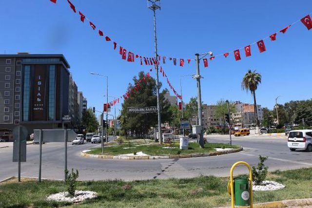 Adıyaman'da koronavirüs sessizliği Adıyaman'da koronavirüs sessizliği
