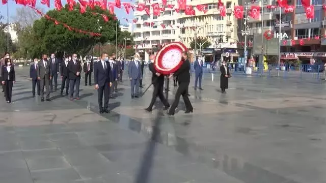 Antalya'da sessiz 23 Nisan töreni Antalya'da sessiz 23 Nisan töreni